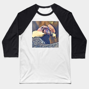 Andean Condor Baseball T-Shirt